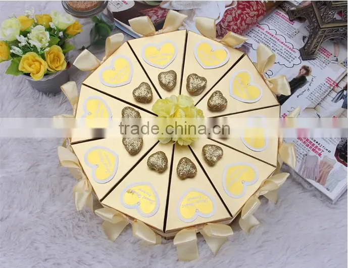 Hot sale Wedding Favour boxes Wholesale