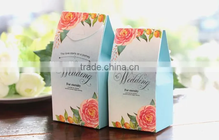 Lovely favour boxes Wedding Favours Newest Unique Cardboard Gifts Box