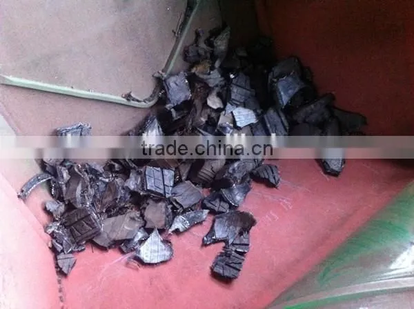 waste tire recycling rubber crumbs machine