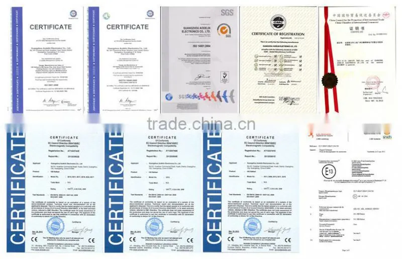 2014 New hottest Guangzhou Aodelin 6011 normal ballast