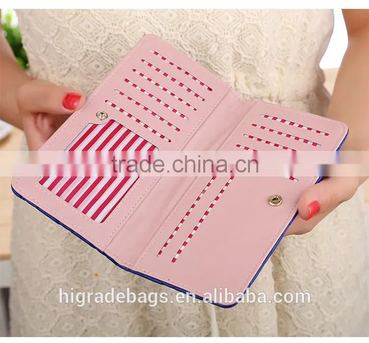 female trctical grid wallet
