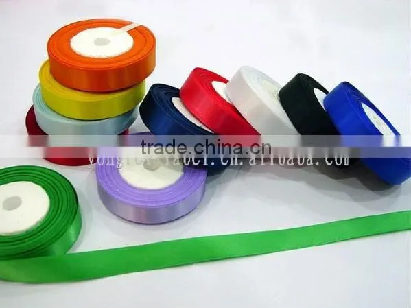 Slit Double-side Polyester Satin label