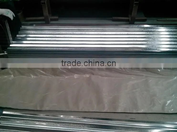 corrugation for roofing sheet