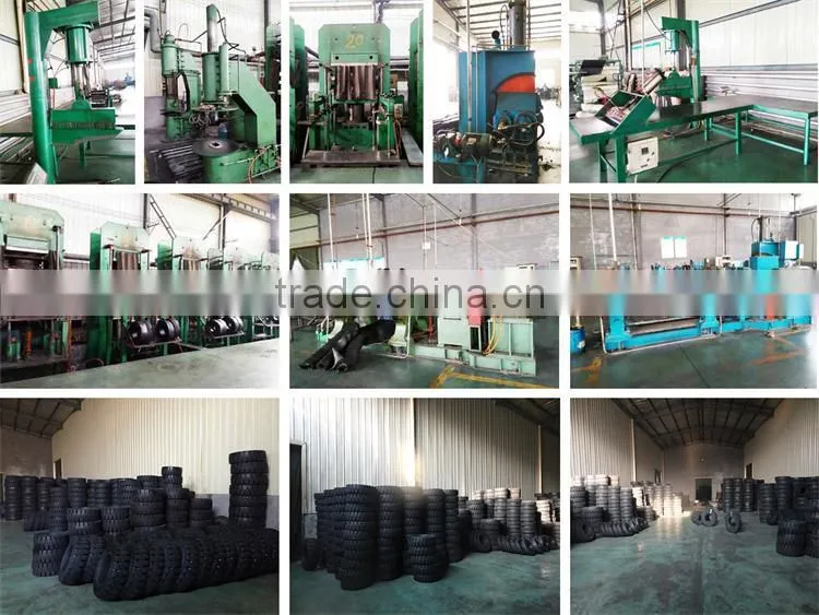 made in china solid tire press