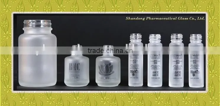 10ml printed glass bottle