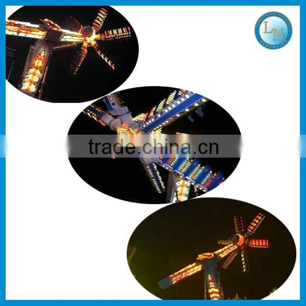 Fairground new games top scan ride!!! Outdoor playground amusement park top scan ride for sale
