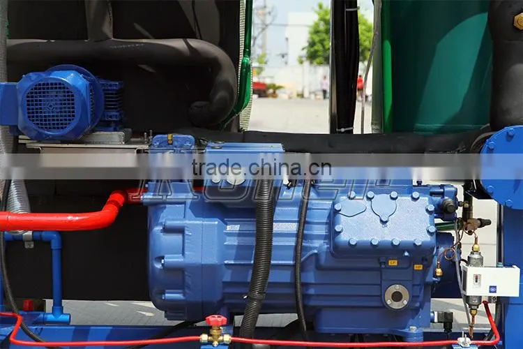High Quality Tube Ice Machine by Siemens PLC(10Tons/Day)