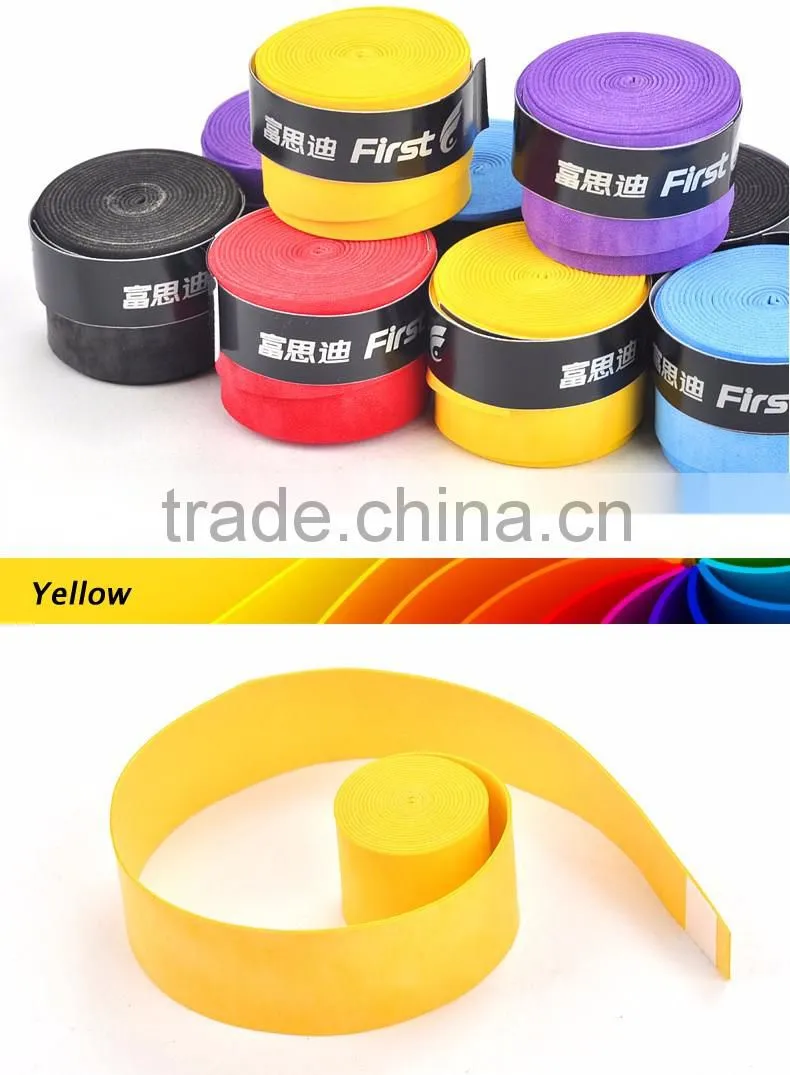 2016 new Durable Pro tennis Overgrip Pu Grip and Badminton racket Overgrip