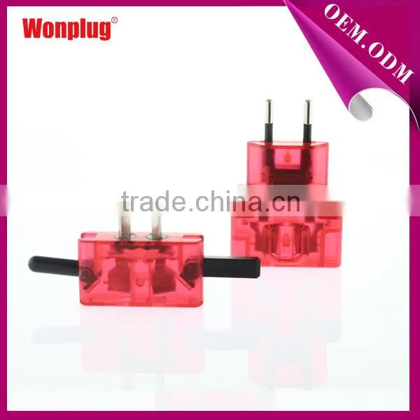 Best price Protable Detachable worldwide travel adapter for Surinam 10A 250V