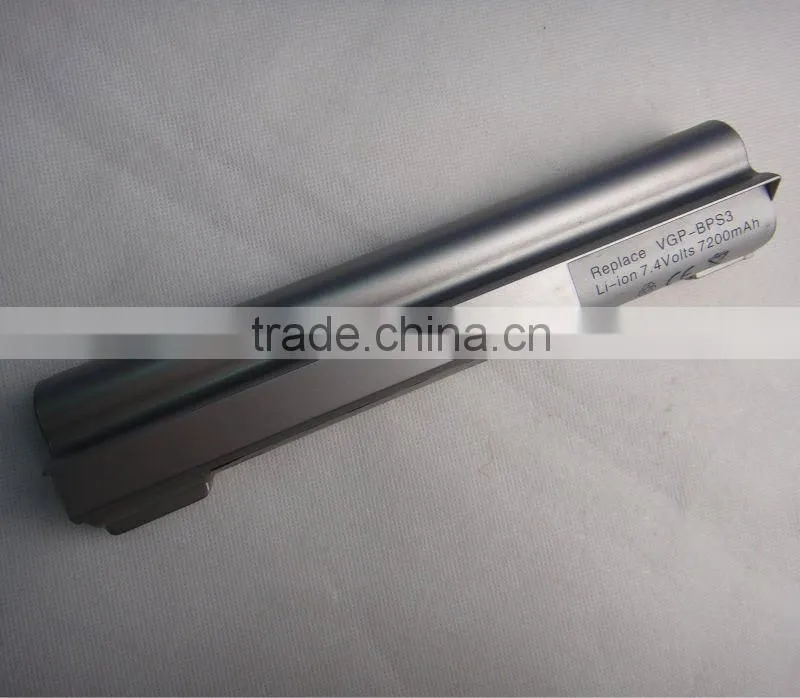 new secure compatiable notebook battery/Lithium ion battery replace for SONY VGN-T350/L