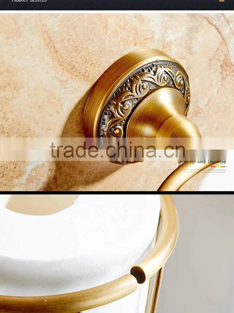 88951F batnroom accessory soap dish archaize hotel use Bath basket toilet paper holder with shelf