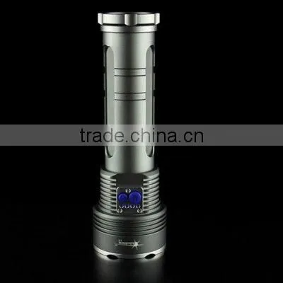 led xml t6 mini 1000m long range led flashlight 18650