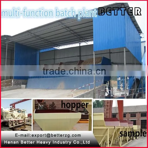 Better PLD batching system for cement