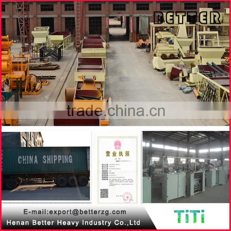 Henan Better simple dry mortar production machinery