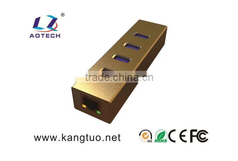 4 Ports USB 3.0 HUB