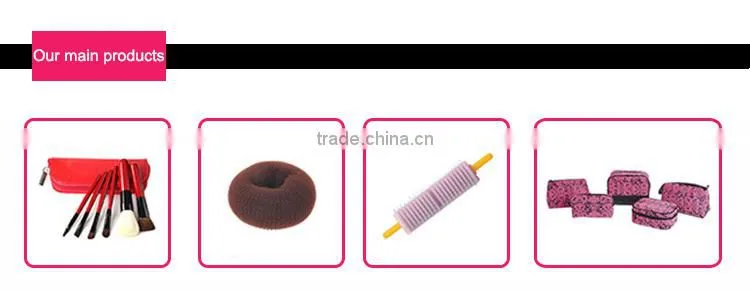 2016 MY GIRL Ningbo wholesale high quality detangling hair bush Black rubber air cushion detangling brush