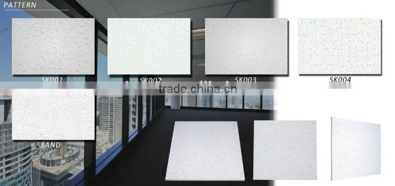 2x2 Mineral Fiber Fireproof Integrated Ceiling