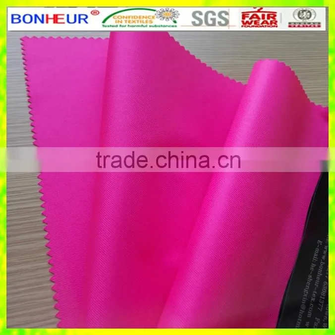 reflective coating fabric/ polyester fabric quick dry for sportswear