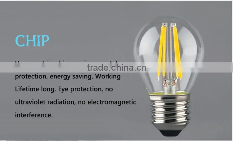 3.5W LED filament bulb MADE IN CHINA high quality filament bulb