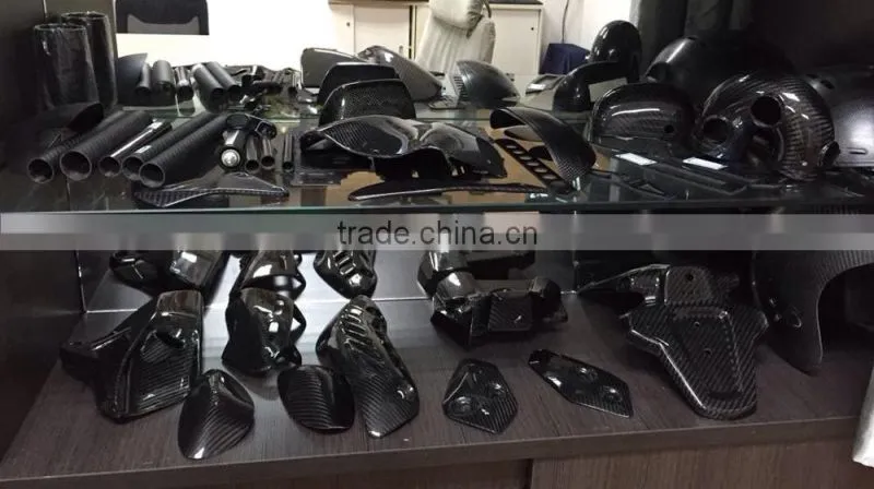 Prepreg Carbon Fiber Other parts (Autoclave process)