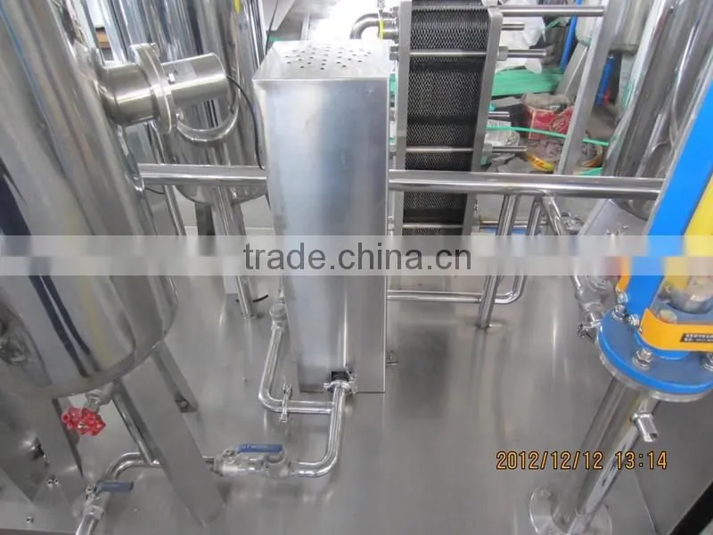 juice mixing tank