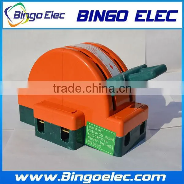 Power knife switch 2P 32A,63A,100A