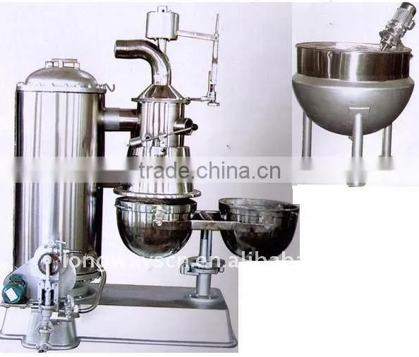 continues vacuum cooker