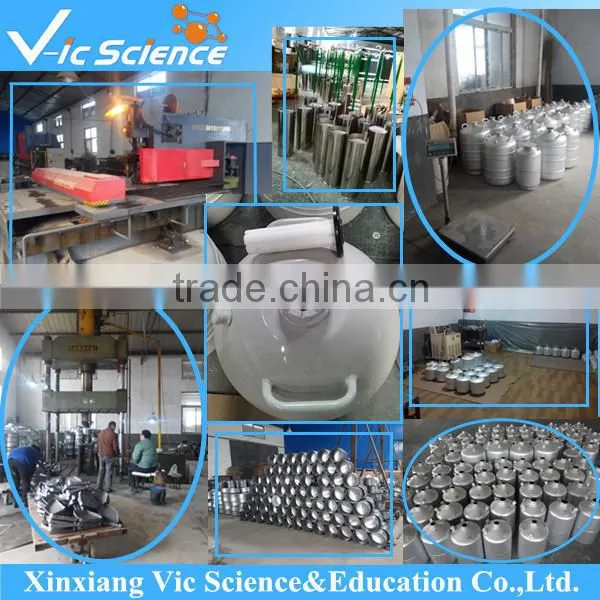 Specimen Liquid Nitrogen Cryogenic Container