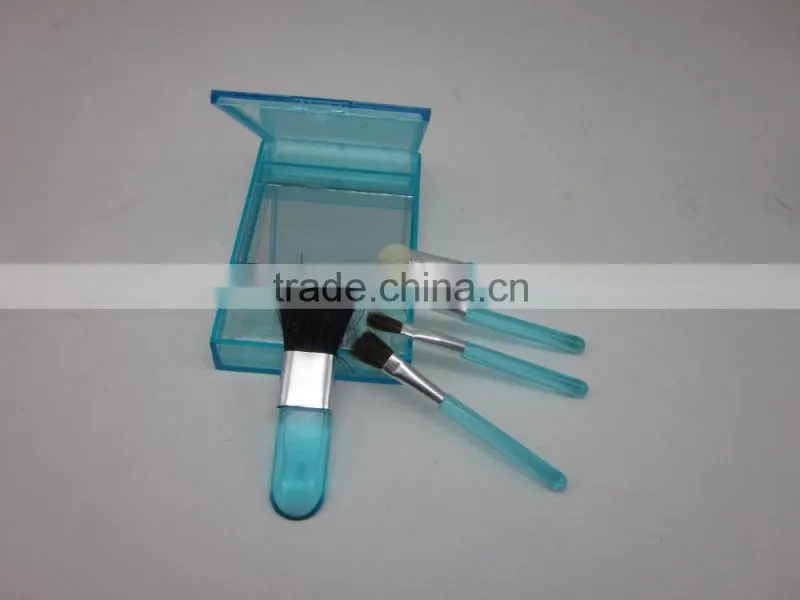 FREE SAMPLES! 5pcs cheap beauty make up brushes sets for beauty