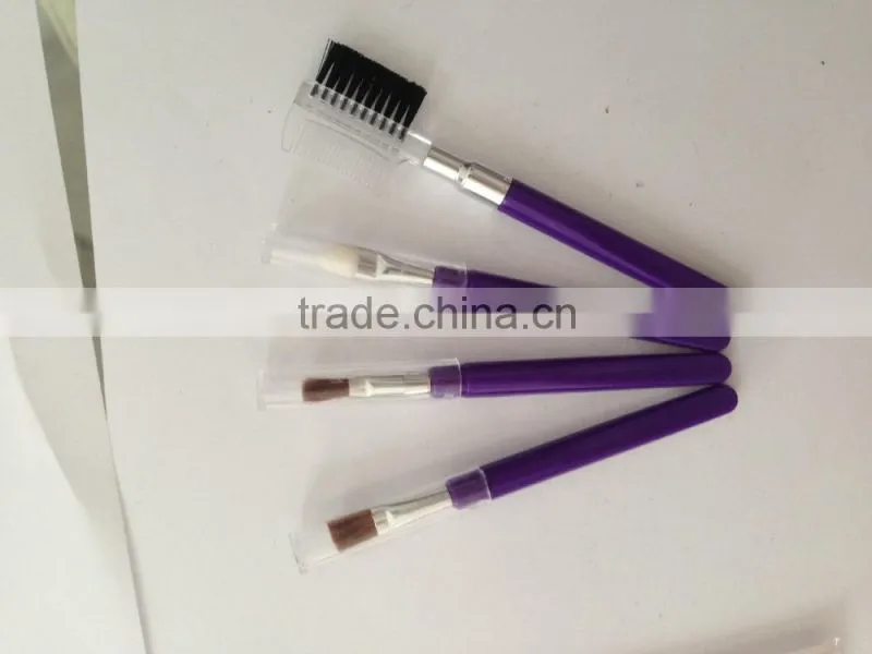 4pcs China 2014 best cosmetic professional make up brushes set