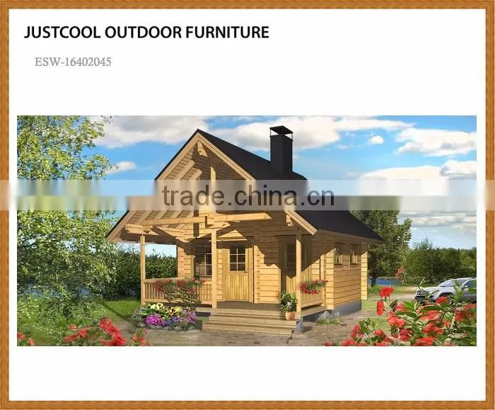 Wooden House Project