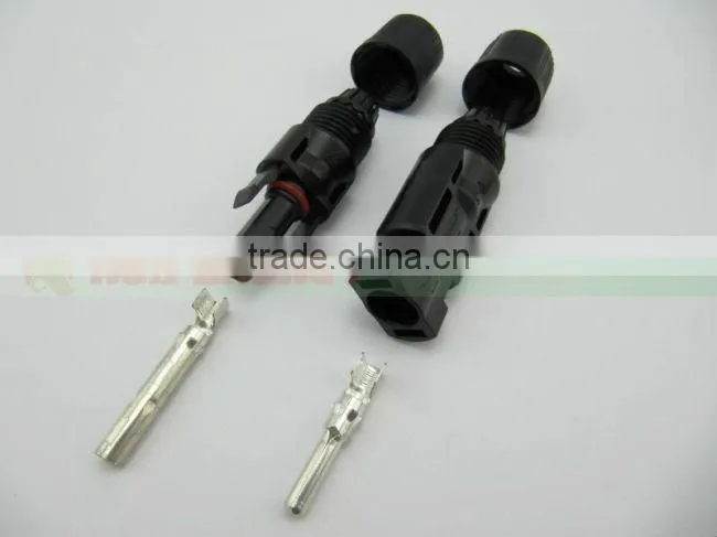 Tyco solar connector. Wateproof IP67.