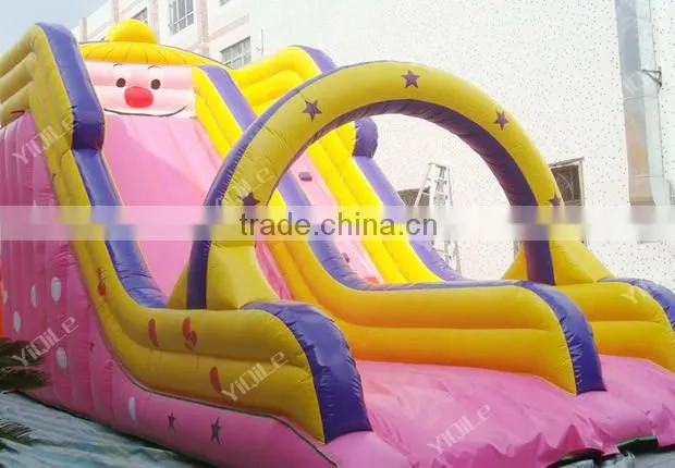 Kids inflatable slide bouncy castle prices