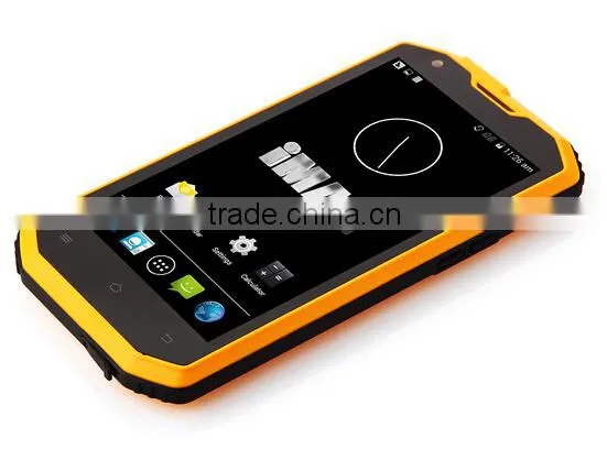 iMAN i8800 Smartphone IP68 MSM8916 Quad Core 1GB 8GB 5.5 Inch HD Screen Black&Yellow