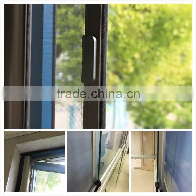 Designer new coming invisible fly screen window