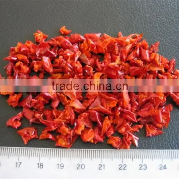 2015 New Crop Sweet Dehydrated Red Bell Pepper