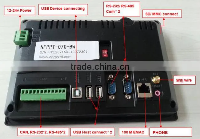 Mini LED Screen 5.6'' Industial One Board Computer