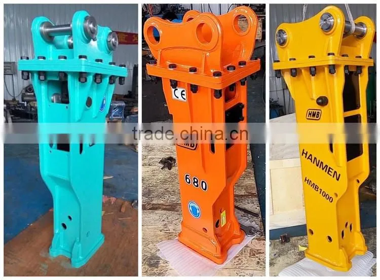 Hydraulic Rock Breakers Chisel power Tool bush hammer tool