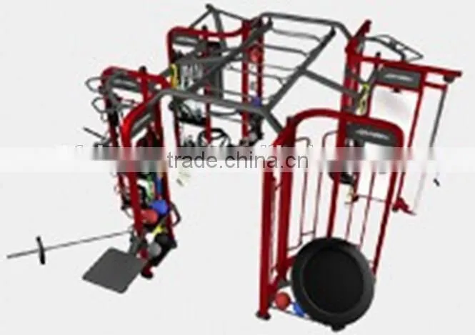 Leg Extension / integrated Gym Trainer / fitness equipment