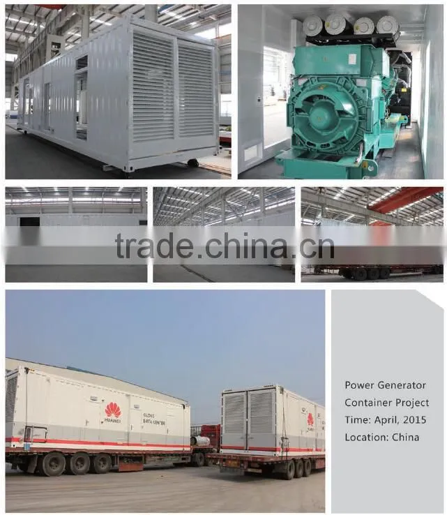 Generator with generator container
