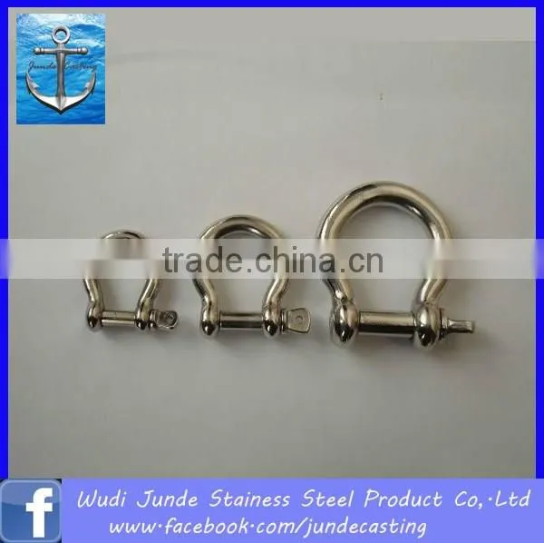 Stainless Steel Swivel Snap Shackles