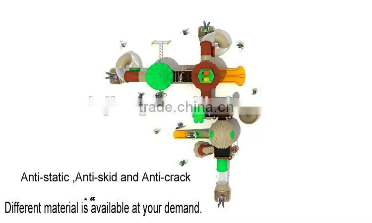 China Steel and plastic gym equipment for kids fitness