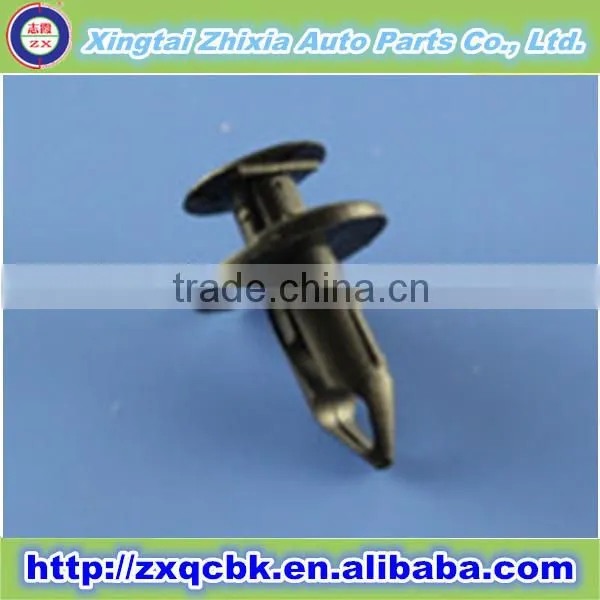 Durable push type retainer auto clips car door panel clips for wholesale car door trim clips