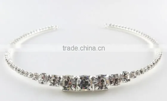 Ladies Chunky Necklace China Wholesale Rhinestone Collar Choker Necklace