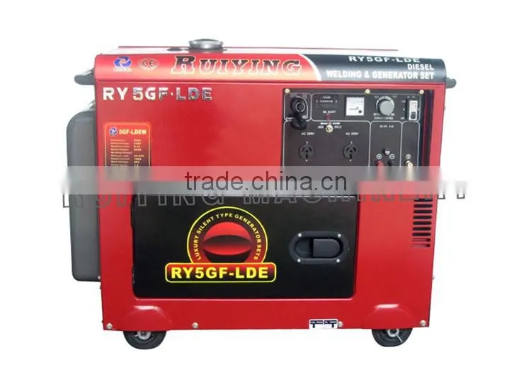 5kw /5kva Silent Diesel Generator Set