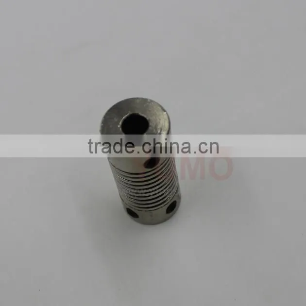 YUMO (LP D16 L33 6X6) Stainless steel Material Couplings Spring Bellows Encoder Couplings