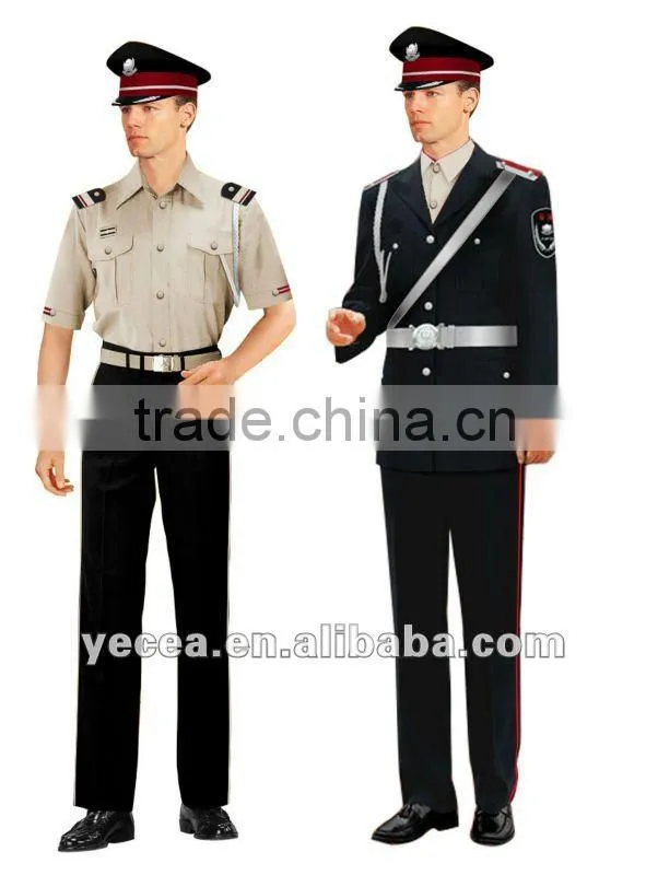 hot selled security guard wear