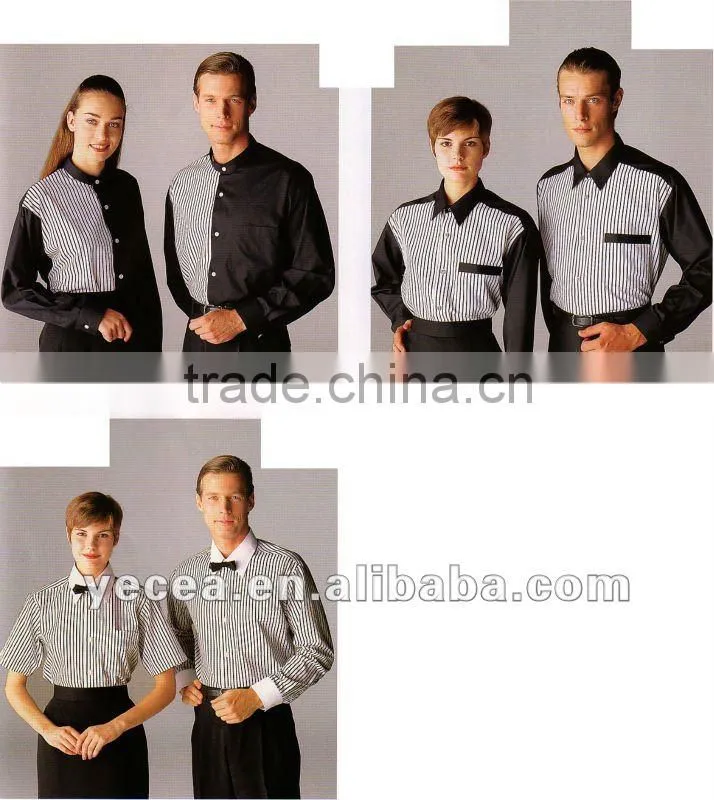 shirt and pants uniform for men and women