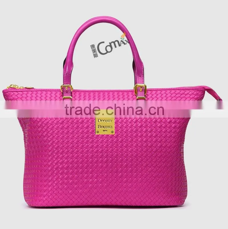 Factory supply custom metal logo plate for handbags