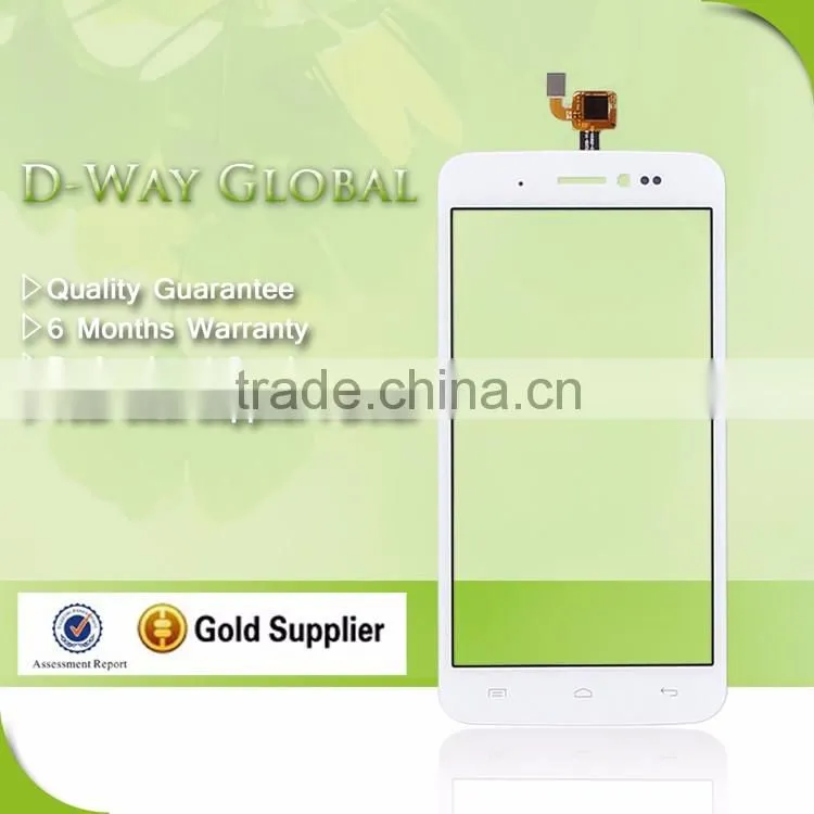 Test one by one touch panel for wiko lenny touch screen digitizer with front glass lens spare parts